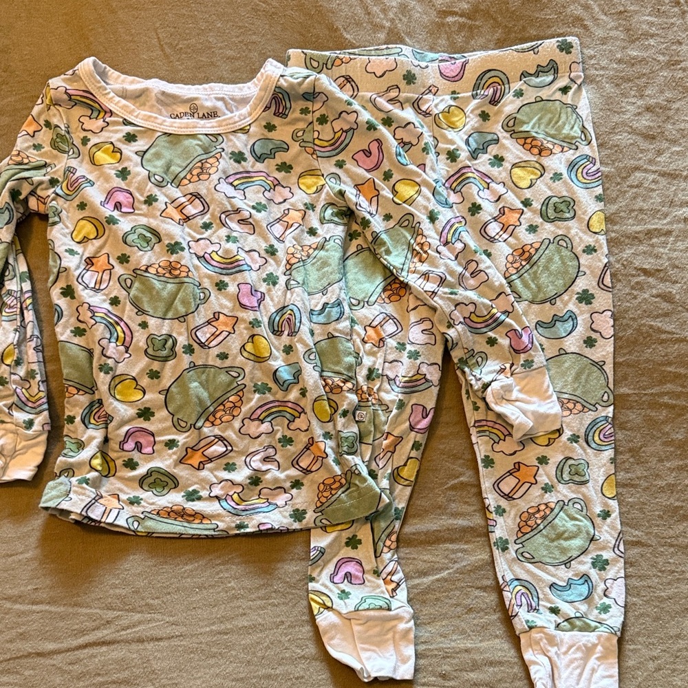 Caden Lane Lucky Charms Pjs